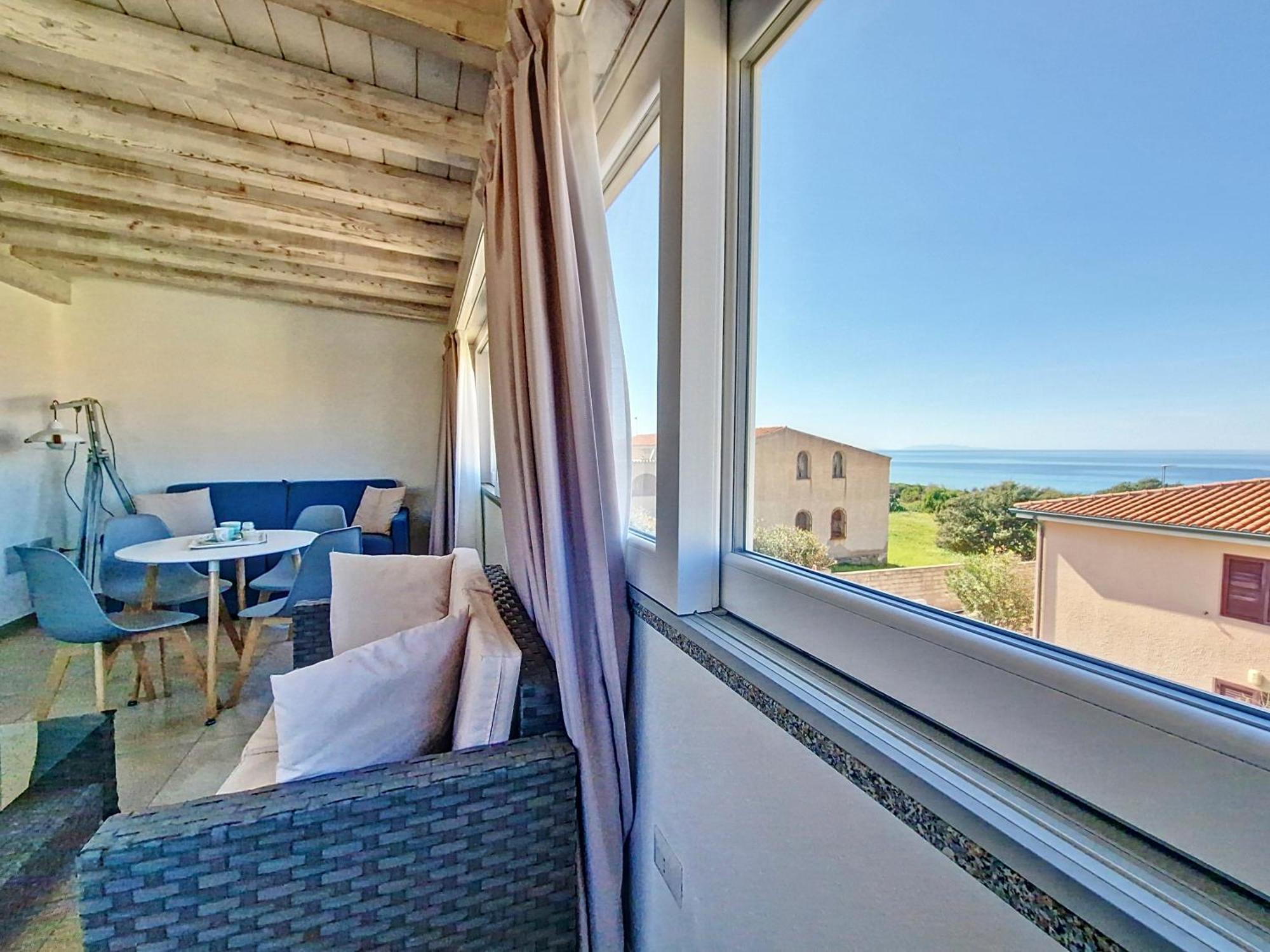 L'Onda Marina Hotel Castelsardo Kültér fotó